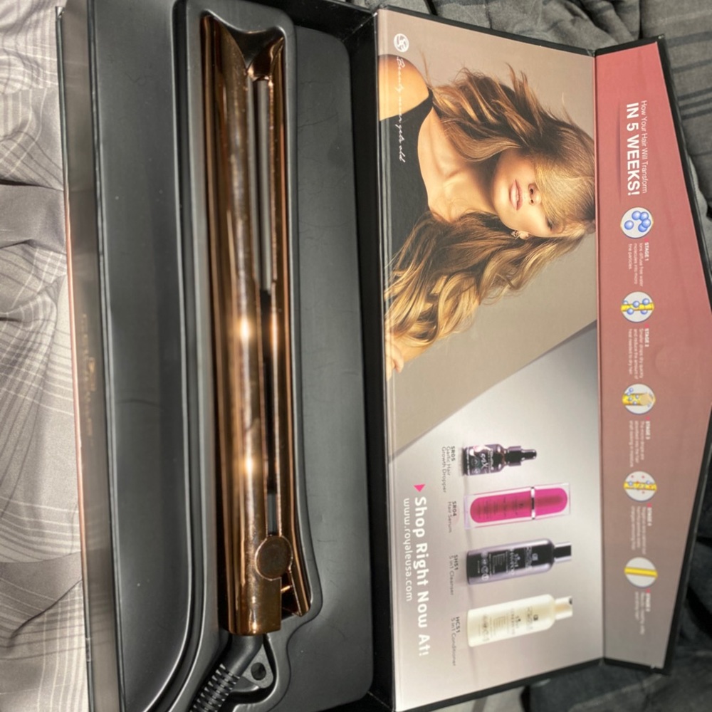 Ceramic straightener